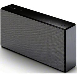 Sony SRSX55W White - 30W Portable Wireless Speaker with Bluetooth  NFC Integrated Rechargeable Battery